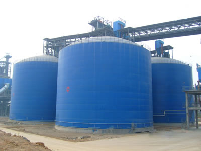 宜城水泥钢板库改造