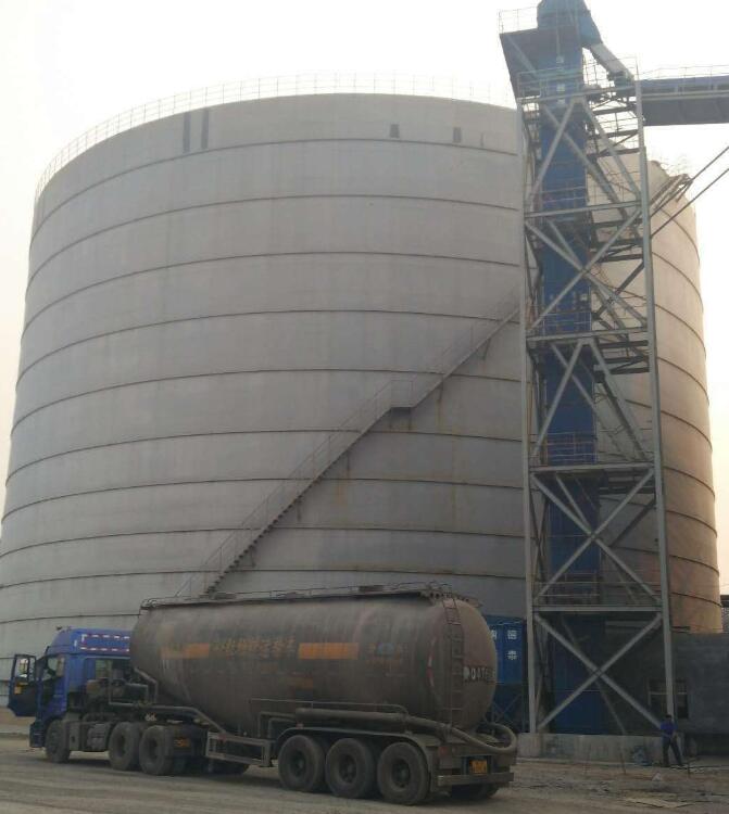 宜城5万吨钢板库