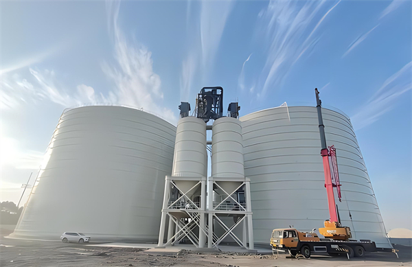 宜城大型钢板库