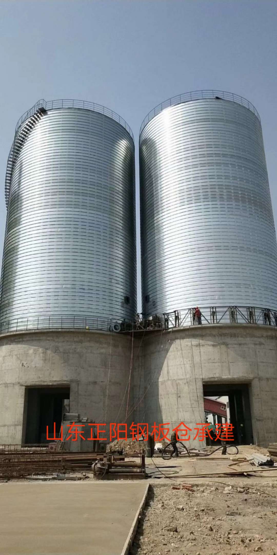 宜城5000吨卷板仓 卷板库