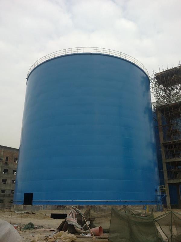 宜城1万吨大型钢板库