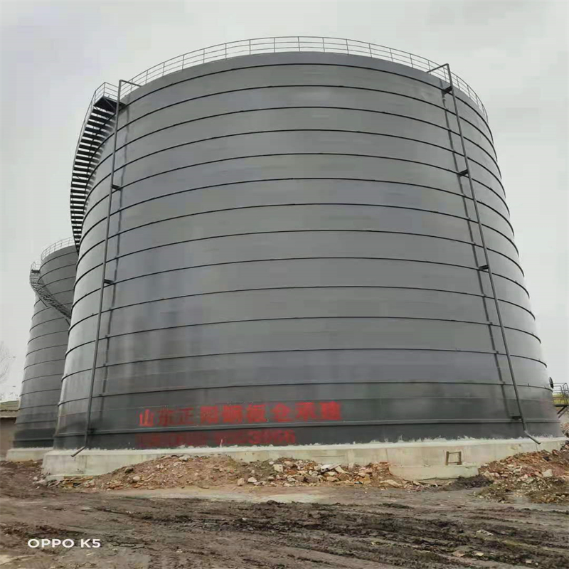 宜城3万吨大型钢板库