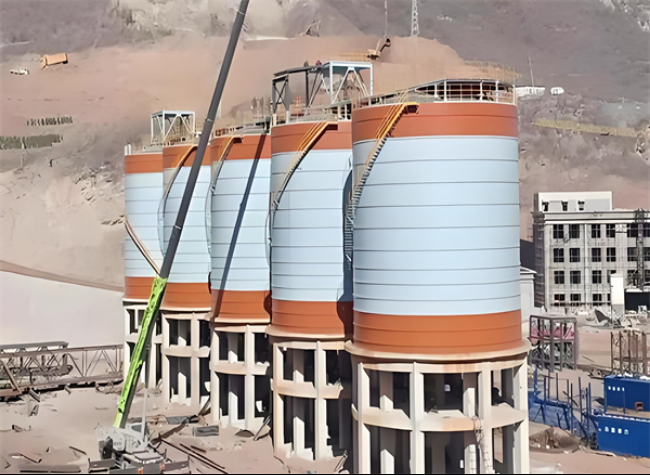 宜城高架钢板仓